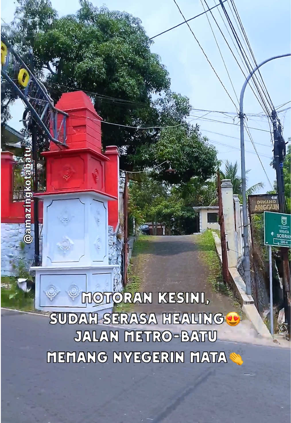 JL. Metro batu #kotabatu #batu 