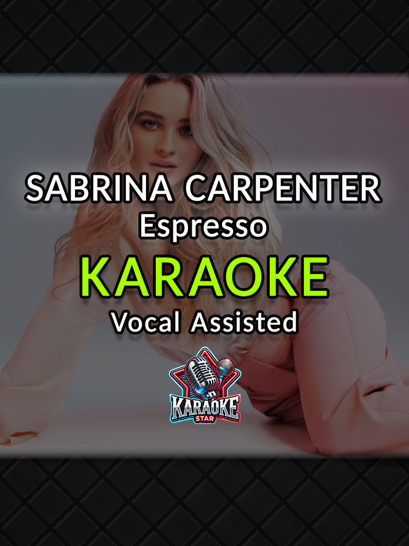 🎤 Sabrina Carpenter - Espresso Karaoke Vocal Assisted Instrumental with Lyrics Subscribe to our Youtube Channel to watch this full Karaoke video. @karaokestar_number1 Karaoke version of the new song 
