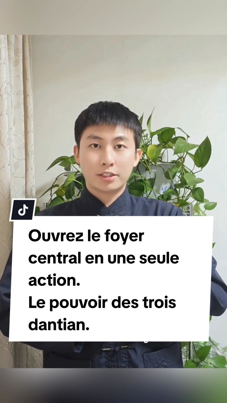 À quel point une personne peut-elle être belle si elle a réussi le Zhongjiao ?!  Venez vous entraîner avec la vidéo. #santé #conseil #médecinechinoise 