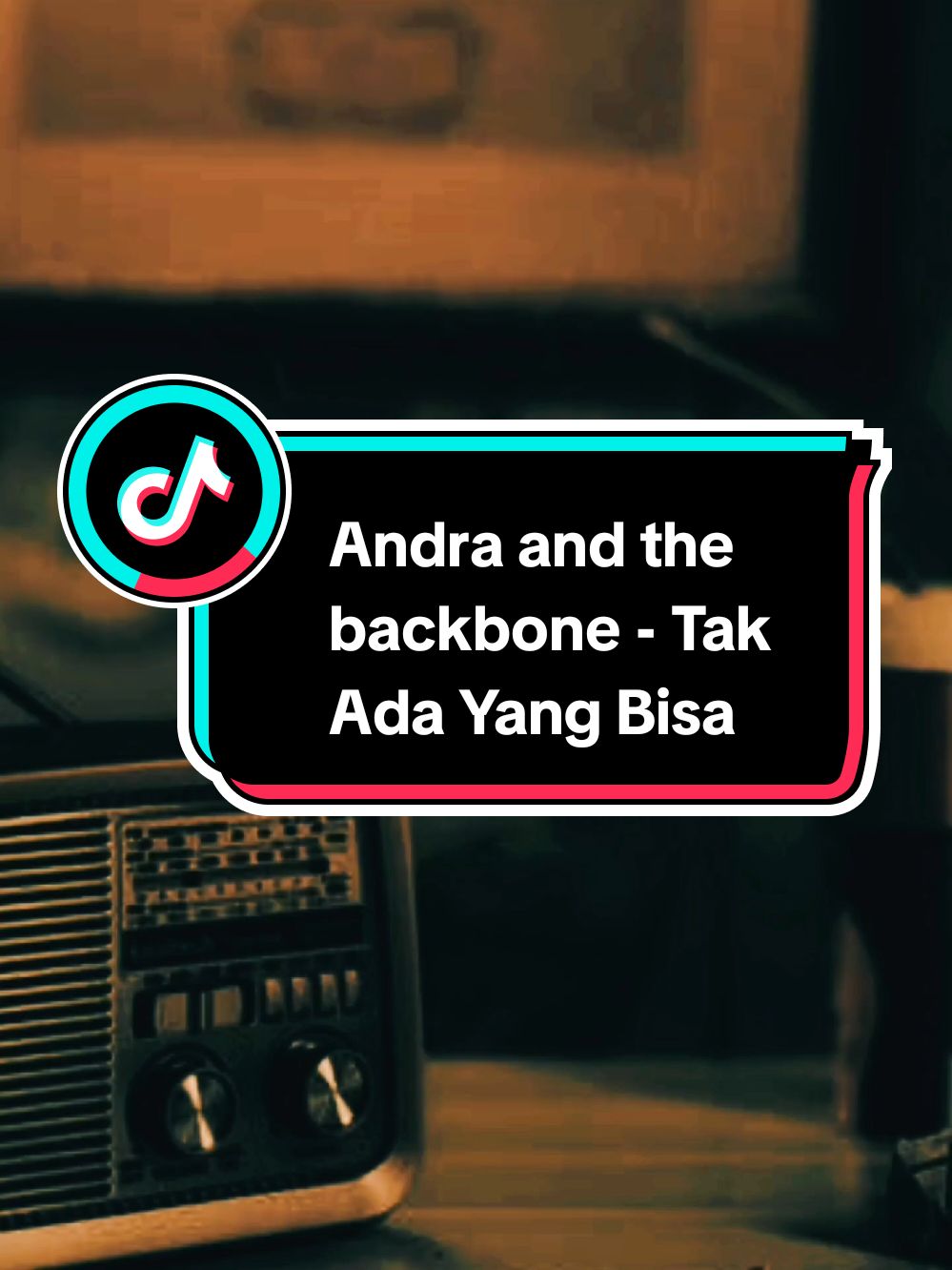 Bagian 1205 | Tak Ada Yang Bisa - Andra and the backbone #liriklagu #lagunostalgia #musiknostalgia #lagu2000an #vibesstory #fyp #andraandthebackbone #takadayangbisa 