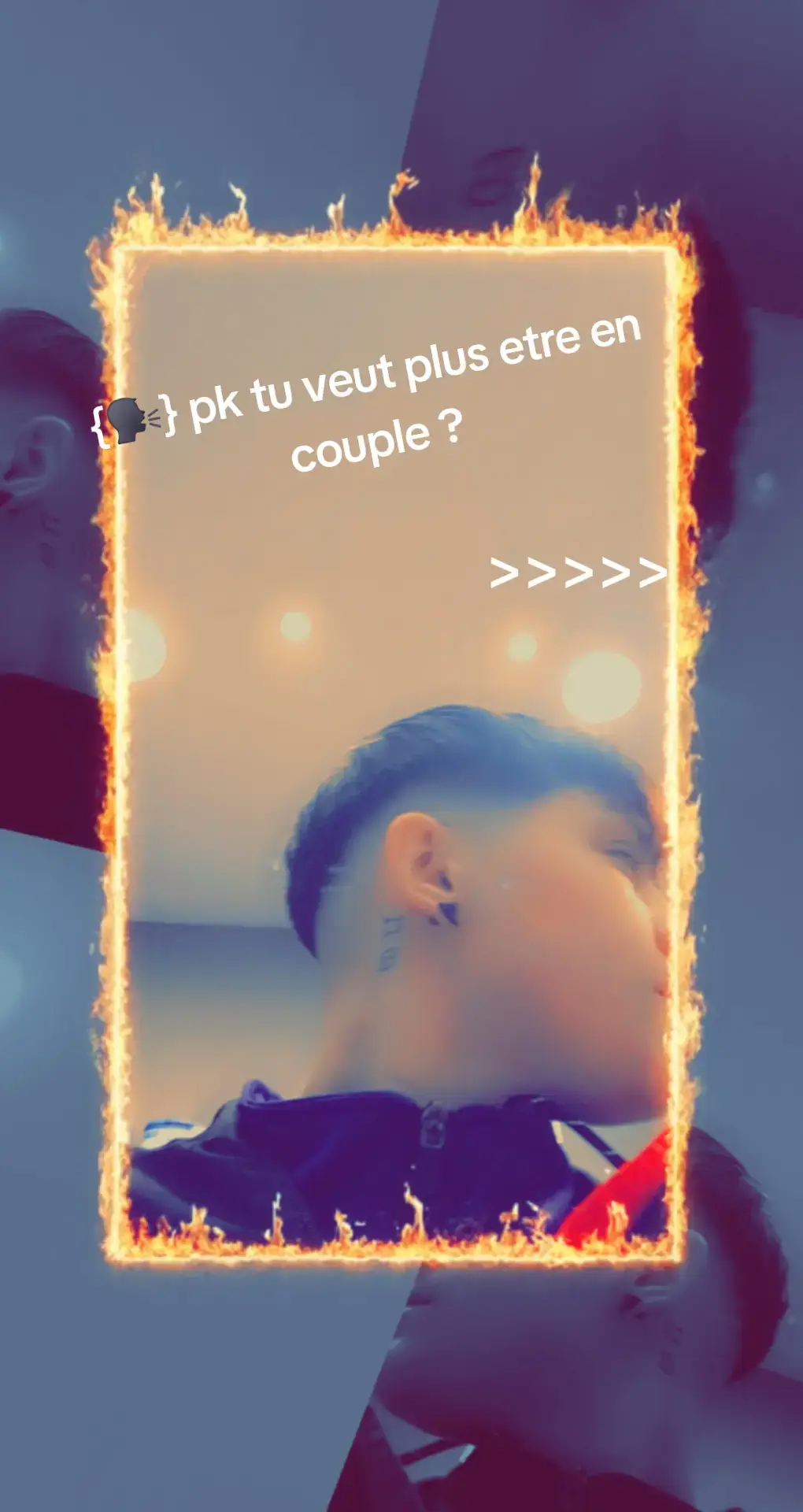 l'amour c'est un échec.🤨