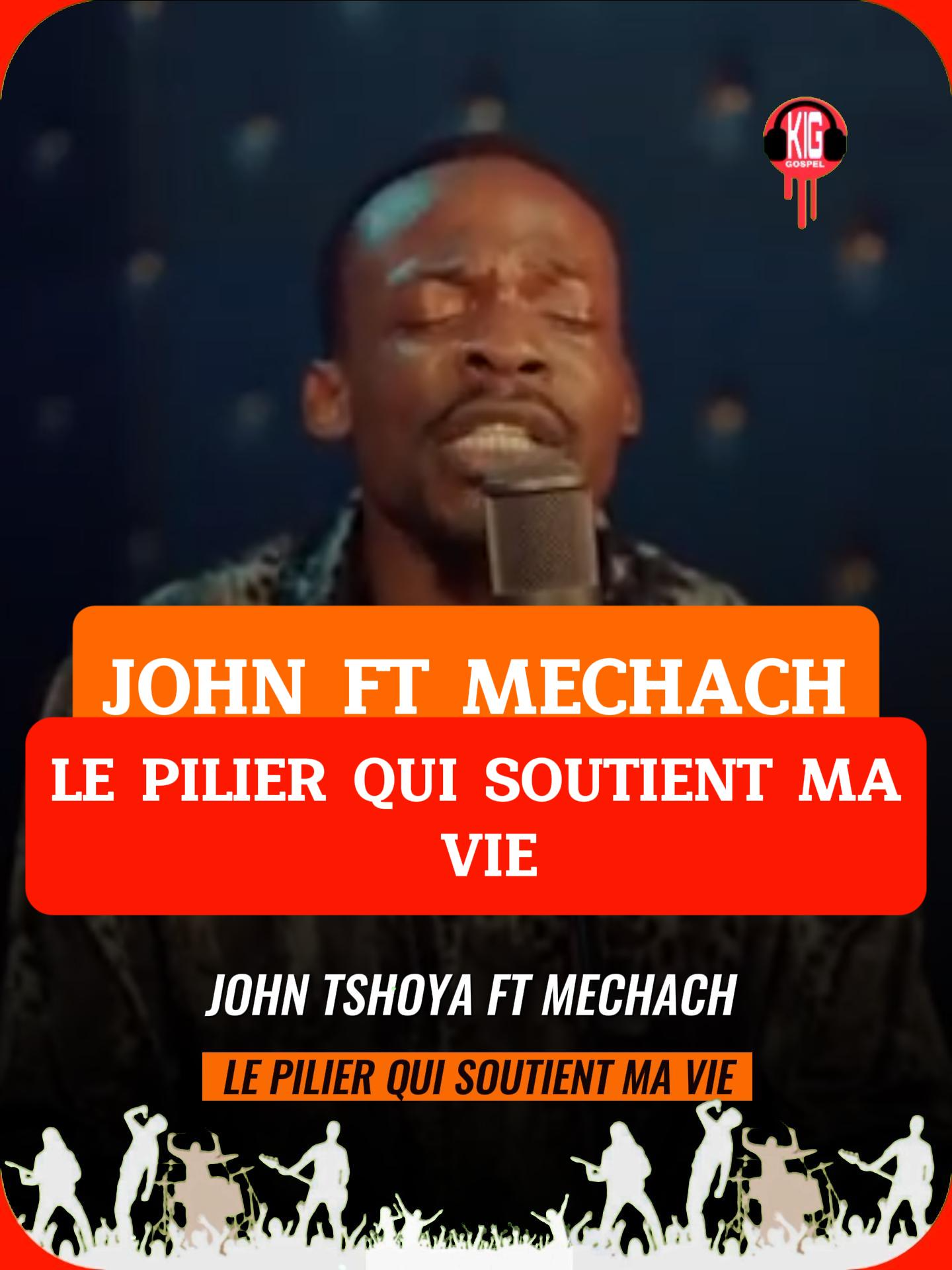 PILIER QUI SOUTIENT MA VIE JOHN FT MECHACK #JOHNTSHOYO#Lepilierquisoutientmavie#gospel#kig_gospel#sekele#goodnessofgod#chretien#chansonchretienne#musicchretien#fideleDieu#tuesfidele#lechoixdedieu#celebrer#alleluia#amifidele#Dieu#God#song#kinshasa#youareyahweh
