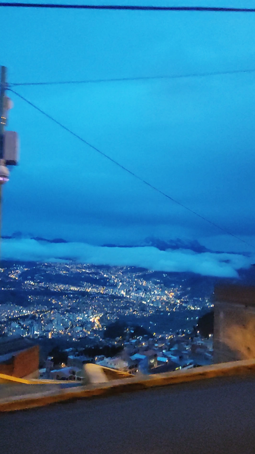 Vivir en el cerro tiene sus privilegios, hermosos y nostálgicos paisajes camino a casa #fyp  #viral 