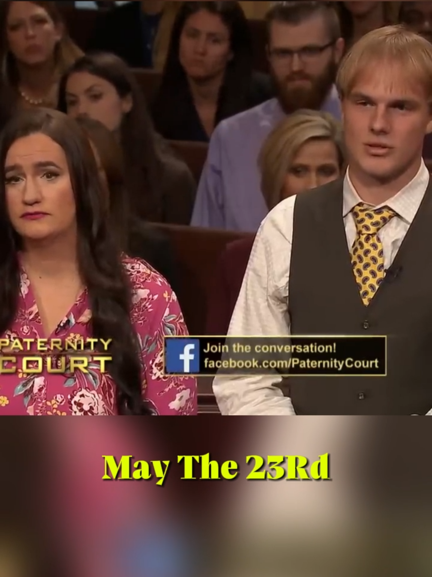 Part 3/5 #courtroom #courtroomdrama #videoviral #laurenlake #paternitycourt
