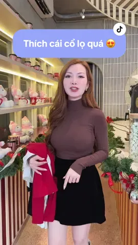Thích cái cổ lọ quá 😍 Áo giữ nhiệt dài tay cổ lọ cao 8cm co giãn chất cotton mịn dày dặn Justdun 7x #aothun #aothundaitay #aothuncogian #aogiunhiet #aocolo #aothuncotton #justdun #thoitrangnu #xuhuong #nachanhh  