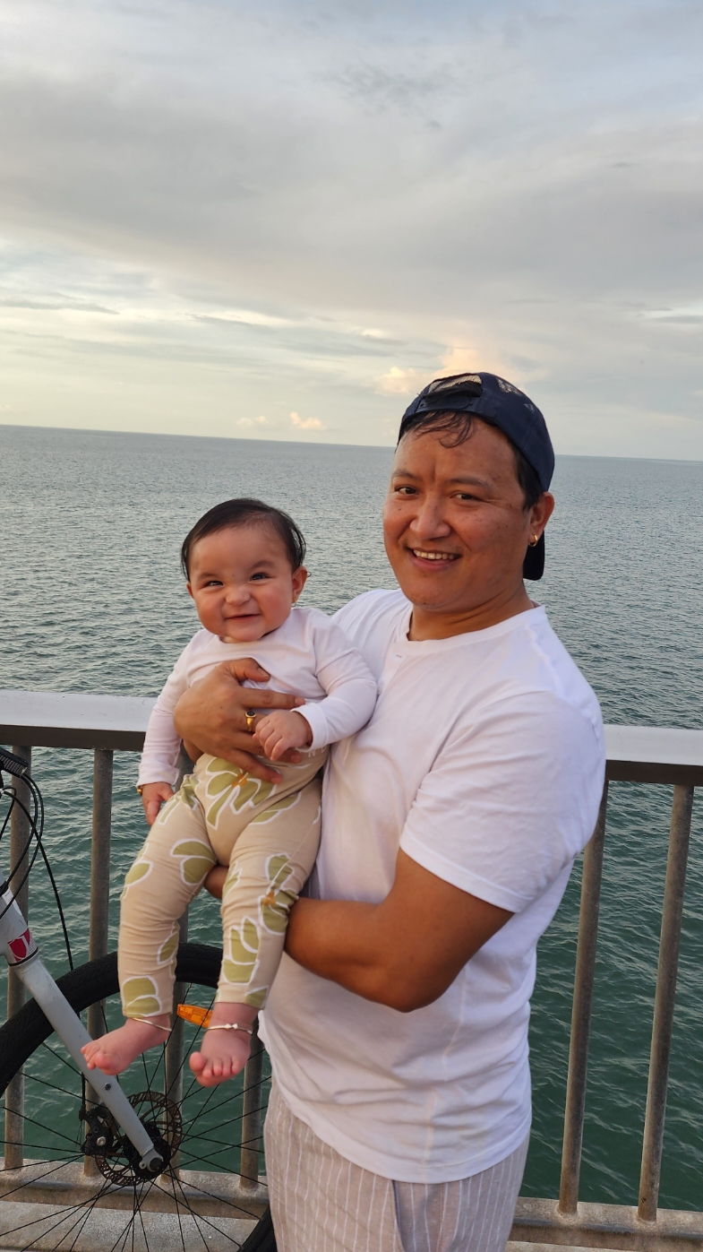 Back in Darwin😊Evening walk after a longtime #eveningwalk #babyjoanna #darwin #jetty #park #australia🇦🇺 