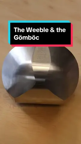 Weeble thought itself so clever With its weebly wobbly ways, But Gömböc knew the secret Of Weeble's clever play. So let Alain Goriely tell a story From mathematical heavens above, Of how Gömböc outwobbled Weeble From a single point of love. #maths #math #mathematics #stem #toys #toy #oxforduniversity 