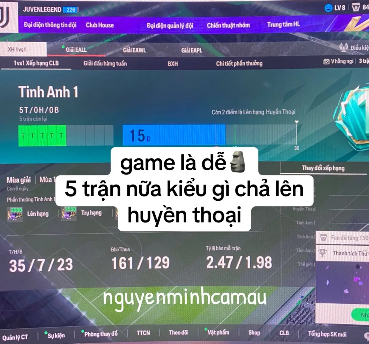 anh bạn à....#fconline #fo4 #gamefifaonline4 #nguyenminhcamau #xuhuong 