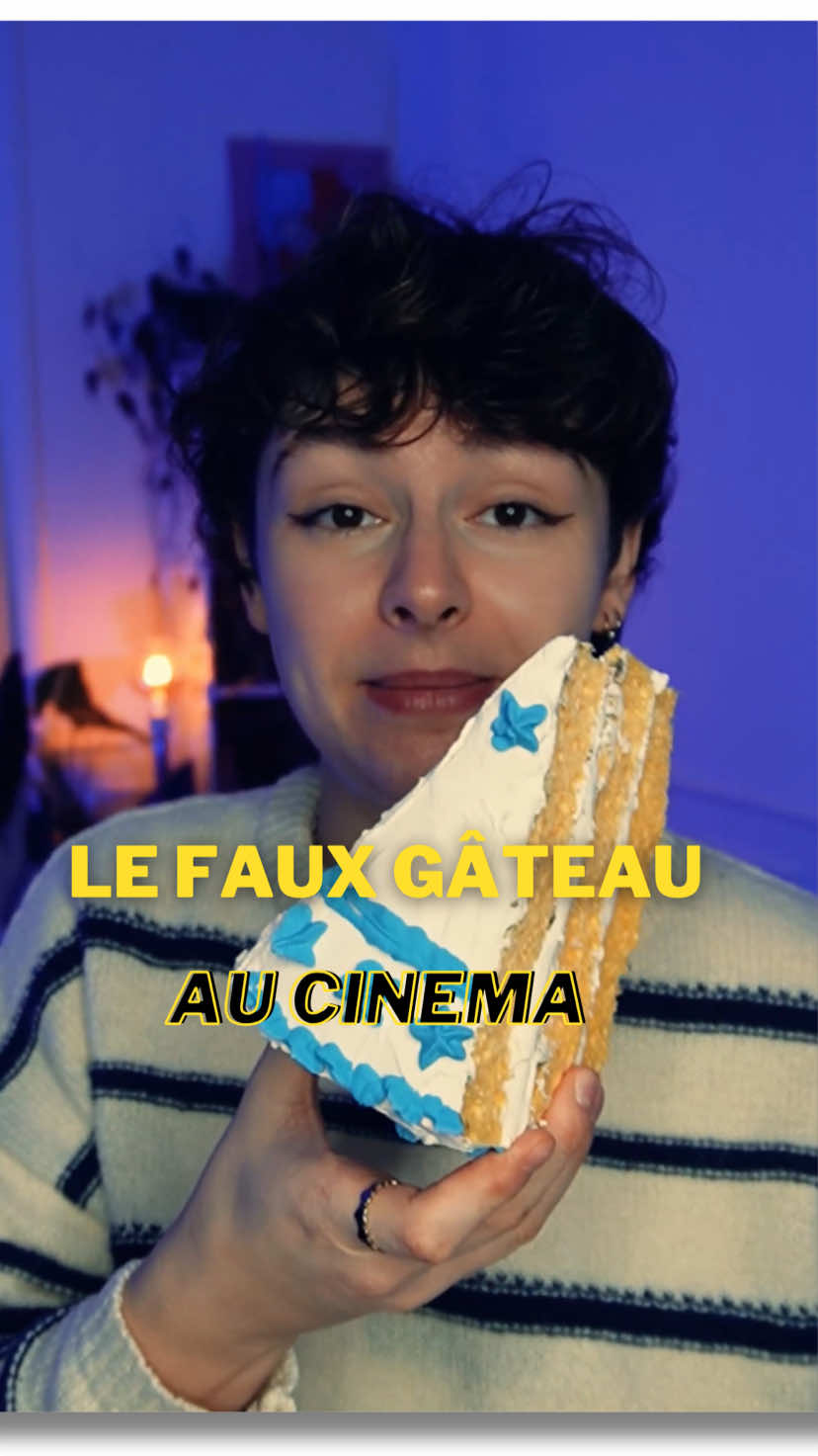 Une fausse part de gâteau pour le cinéma ! Je vous explique à quoi ça sert et comment en fabriquer une chez vous 🍰 #cinema #movie #makingof #props #fakefood 