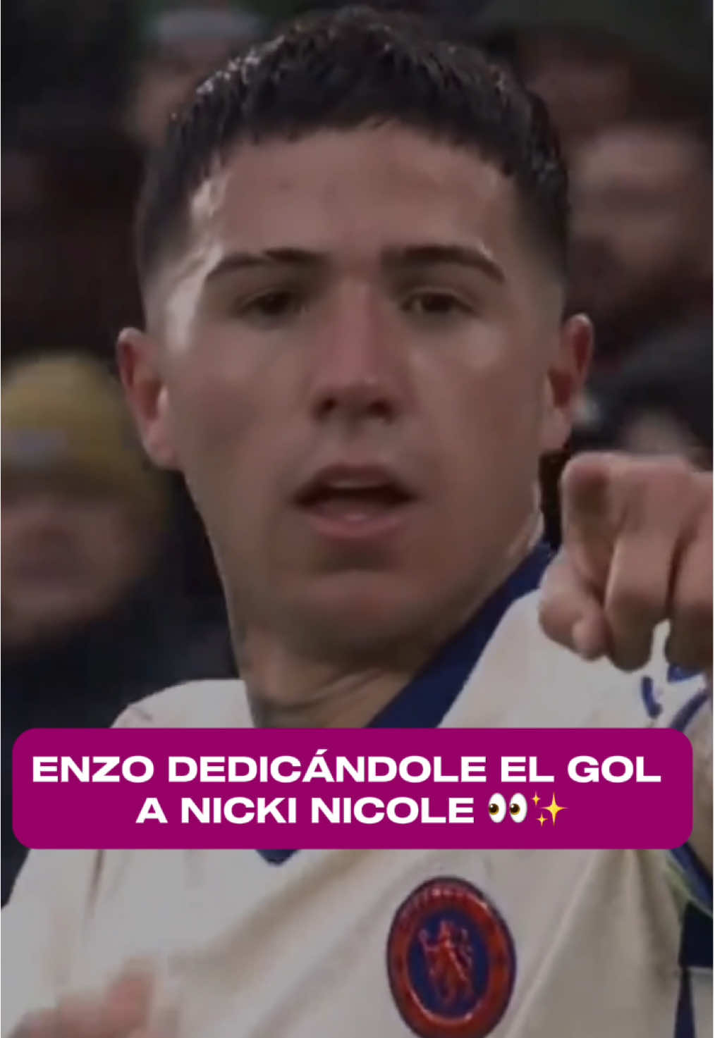 Enzo le dedico el gol a nicki nicole? Que opinan ustedes? 👀✨|#enzofernandez #nickinicole #nickinicole_oficial #enzofernandez🛐😍 #seleccionargentina #Argentina #BuenosAires #musicanueva #nuevamusica #relacion #enzo 