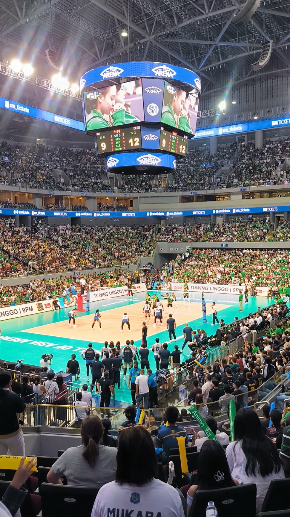 #UAAP #uaapwomensvolleyball #volleyballph #collegiatesports #LadySpikers #volleyballphilippines🇵🇭