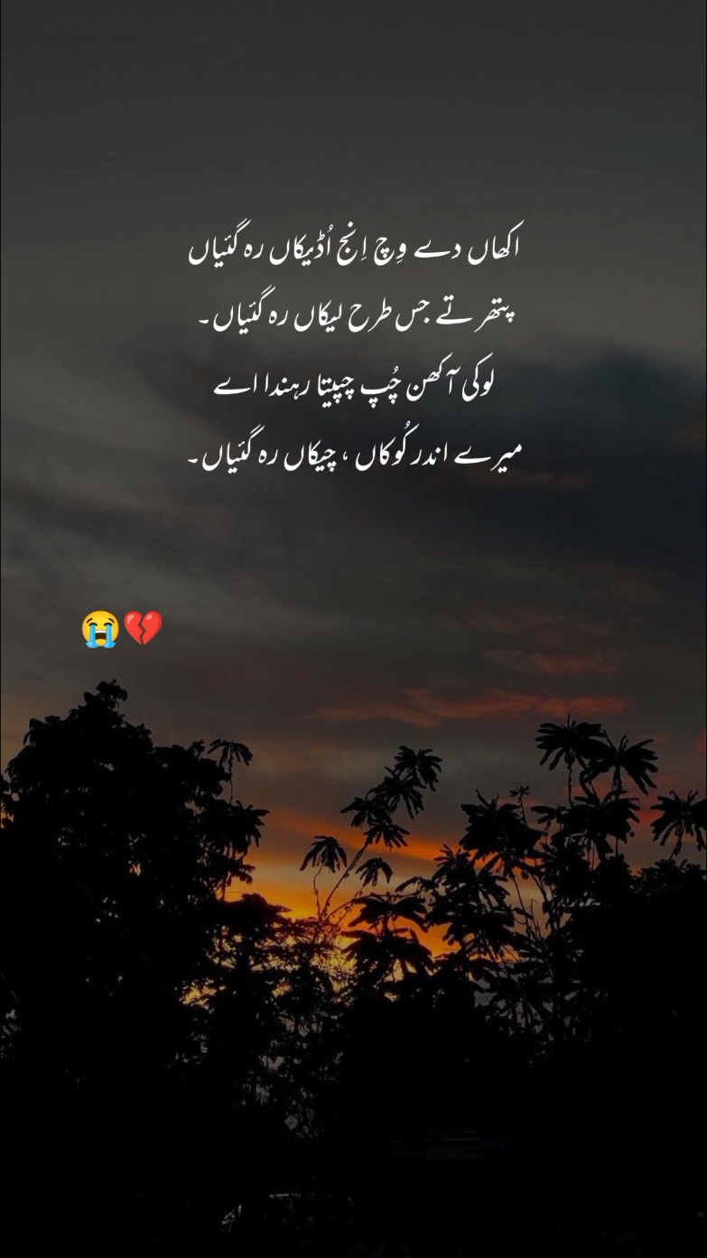 میرے اندر کوکاں، چیکاں رہ گئیاں😭💔#foryou #foryou #foryou #foryou #foryou #millionviews #foryoupage 