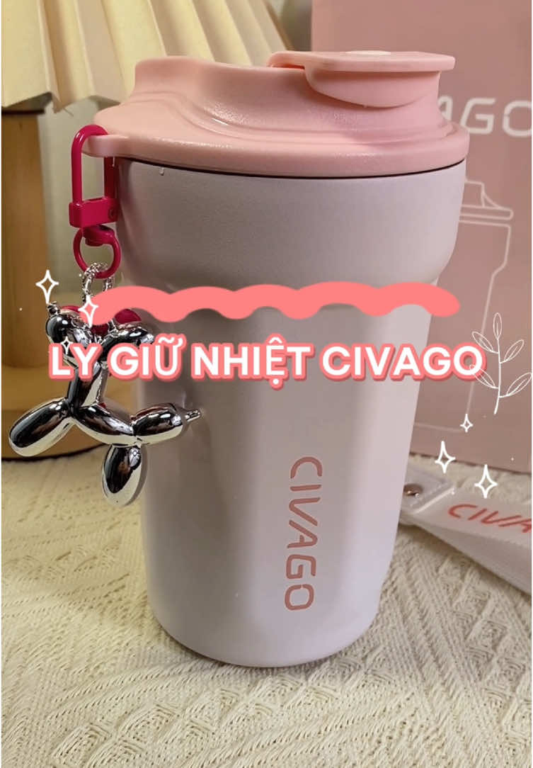 Ly giữ nhiệt xinh lắm mấy bác ơi#xuhuongtiktok #lemon #dogiadinh #quatang #giadungthongminh #giadungtienich #lygiunhiet #civago 