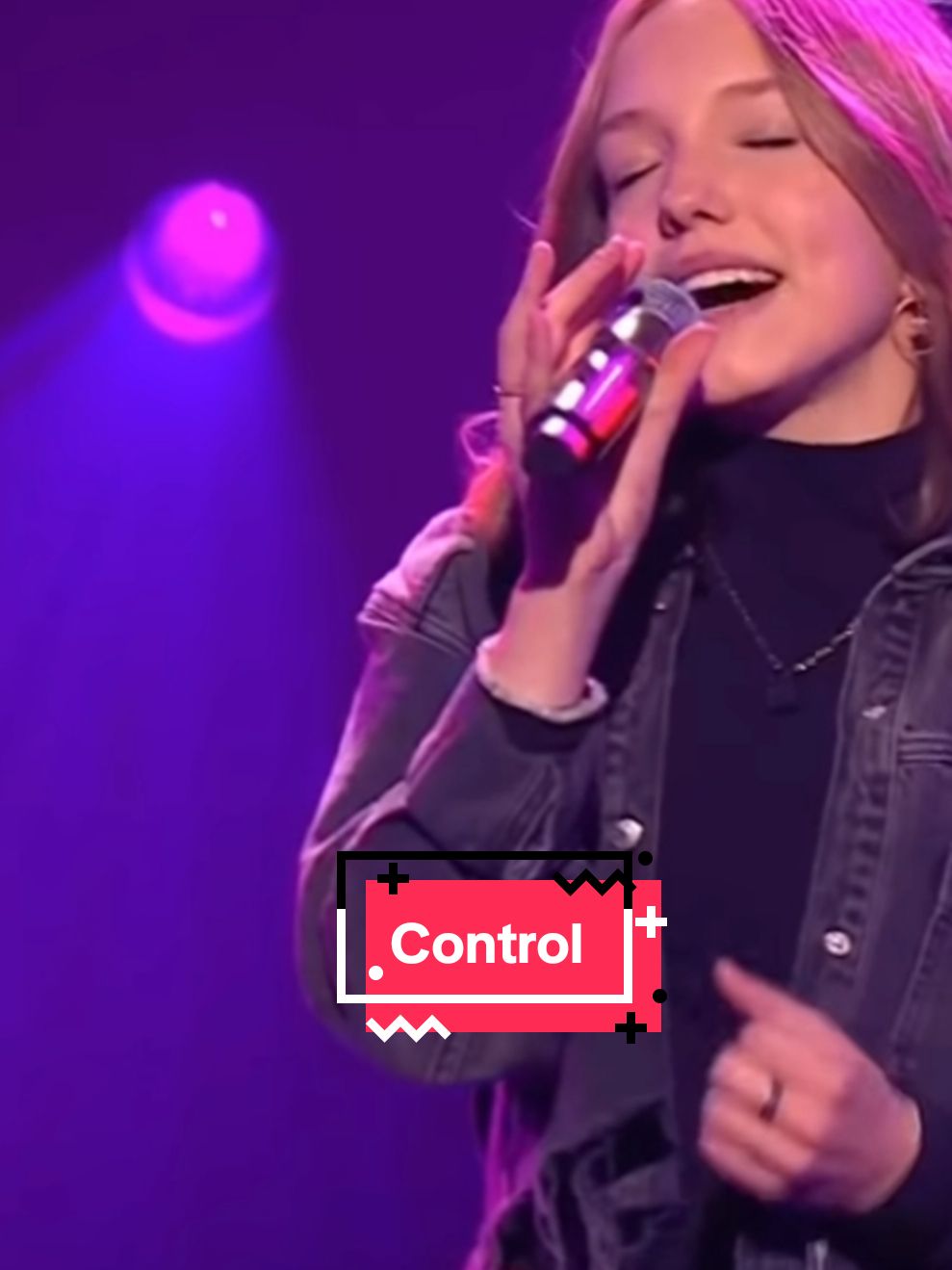 The Voice Kids Zita Control Zoe Wees The Voice Kids #thevoicekids87✌️ #thevoicekids #fyp 