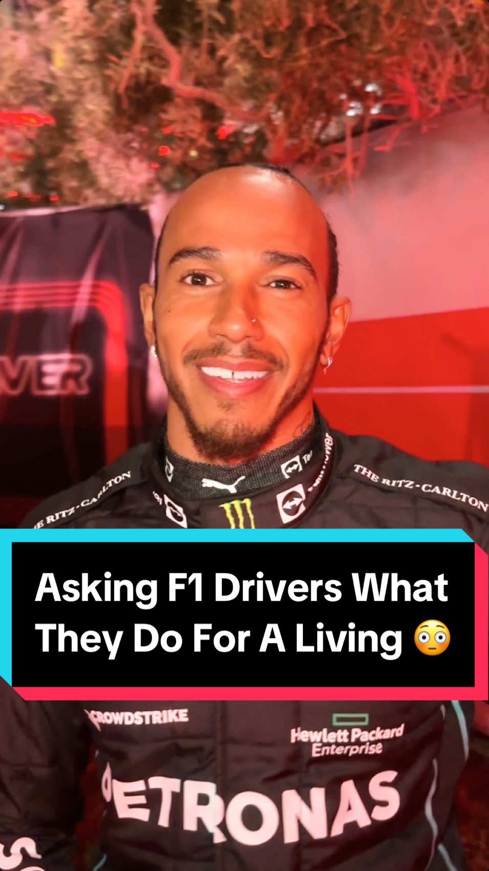 Asking Every F1 Driver What They Do For A Living #F1 #Formula1 #LewisHamilton #Ferrari #Redbull #Mercedes #F1Vegas #McLaren