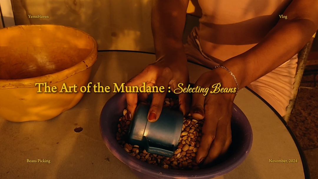 The art of the Mundane: Selecting Beans🫘 #cinematicvideo #cinematicedits #cinematic #cinematography #mundane #cinematicedit #cinematicvlog #cinematiccooking #cinematics Cinematic video Cinematic cooking Cinematic vlog Cinematic editing Cinematography Cinematic food video Cinematic edits Cooking prep Cinematic short film Cinematic storytelling ideas Aesthetic video edits