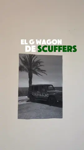 Por motivo del black friday @SCUFFERS va a vender miniaturas del famoso G wagon por 1€! 