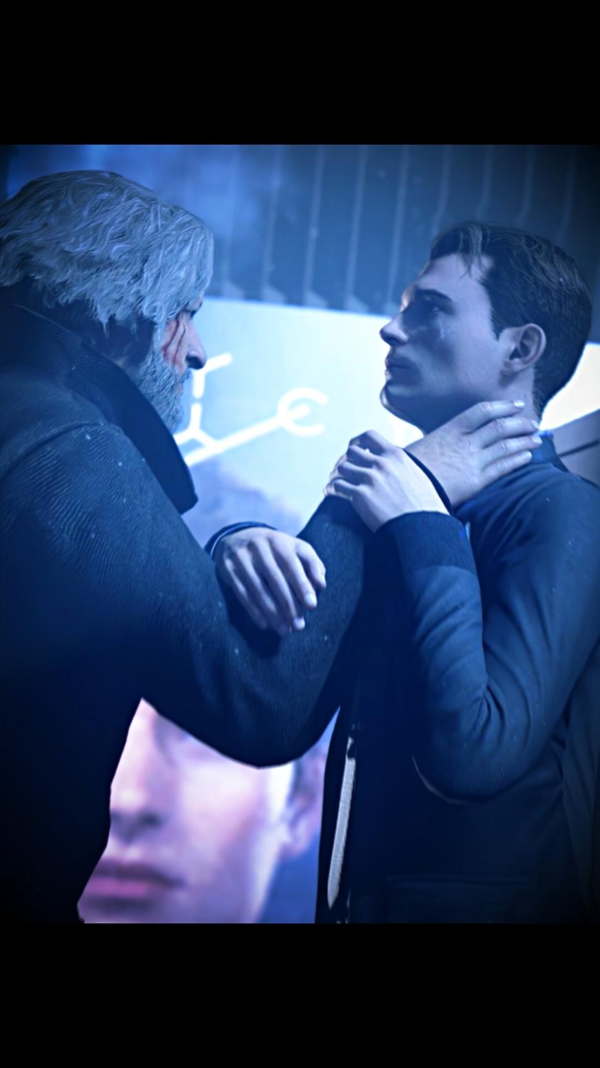 A living being? Or just a machine? 👀 Headlock by Imogen Heap is perfect for DBH 😭 || #DBH #Sixty #SixtyDBH #ConnorDBH #DBHConnor #RK800 #detroitbecomehuman #RK900 #detroitbecomehumanedit #NinesDBH #Nines #editor #aftereffects #aftereffectsedit #aiilure 