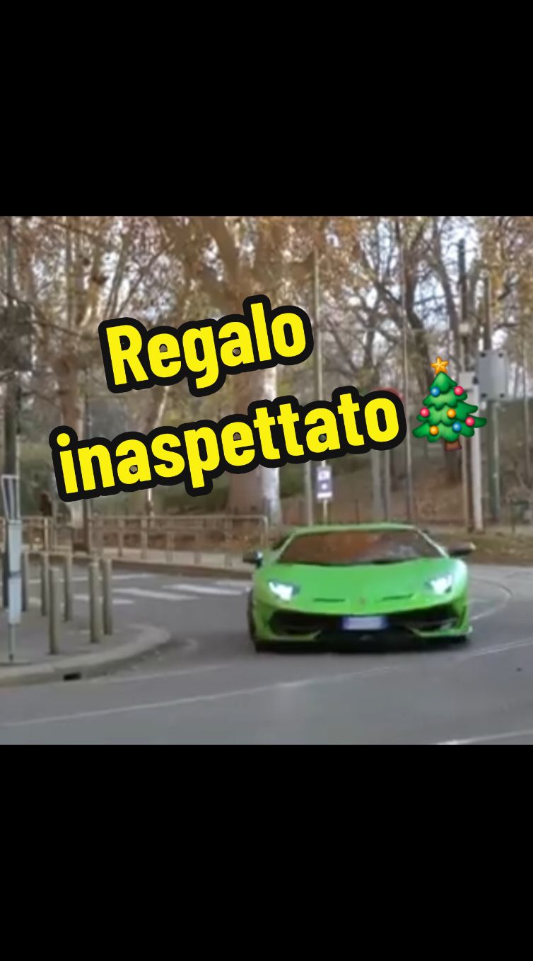 #lamborghini #natale2024 #regalo 