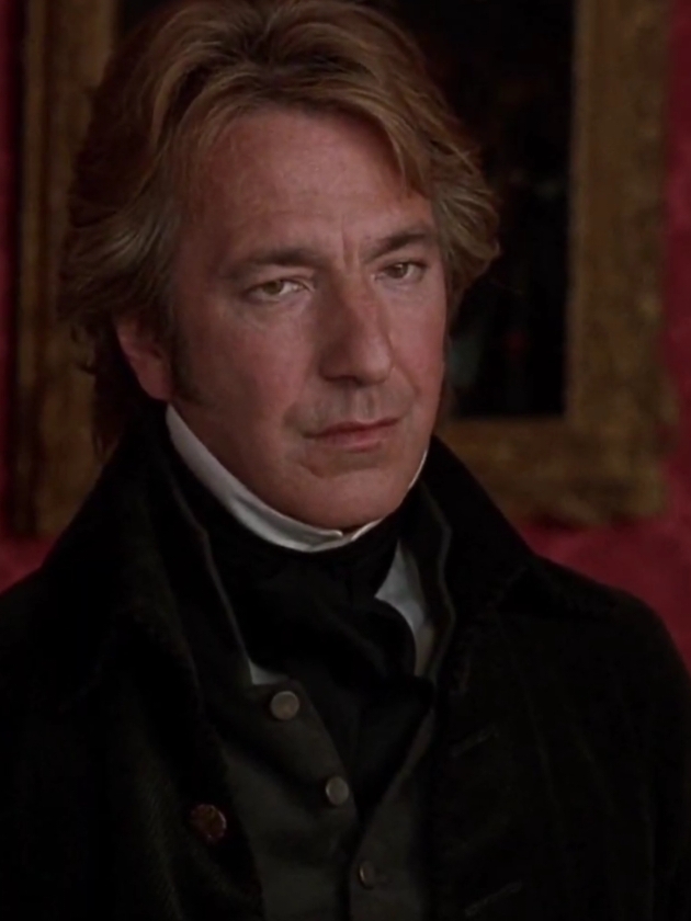 why is he always being second choice amk  #fypp #alanrickman #alanrickmanforever #senseandsensibility  #colonelbrandon 