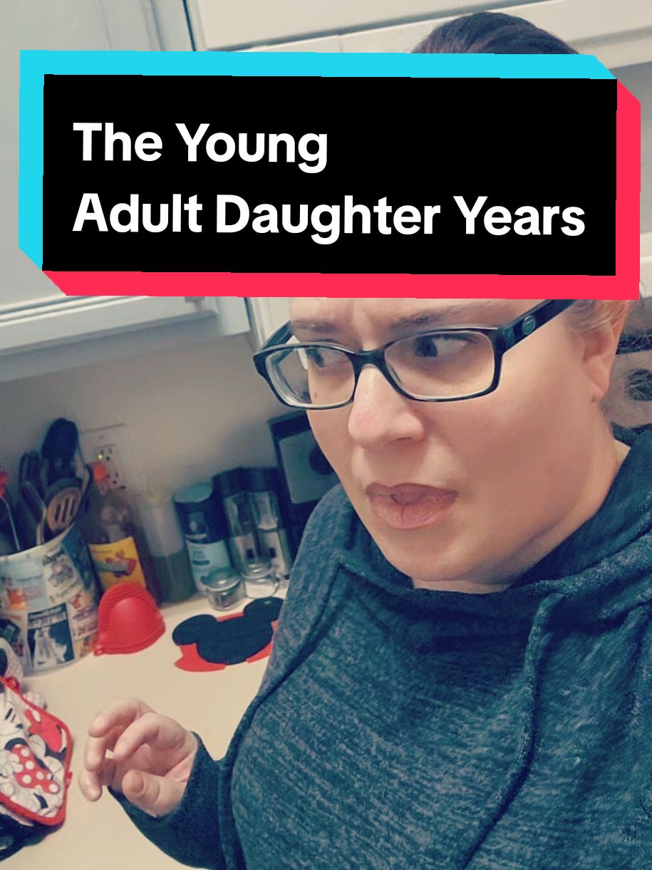 Dealing with the young adult years ain't got nothing on the terrible two's lol...Seriously tho we've been fine this week😂 #MomsofTikTok #momtoks #motherdaughterfunny #humor #familycomedy #jokes 