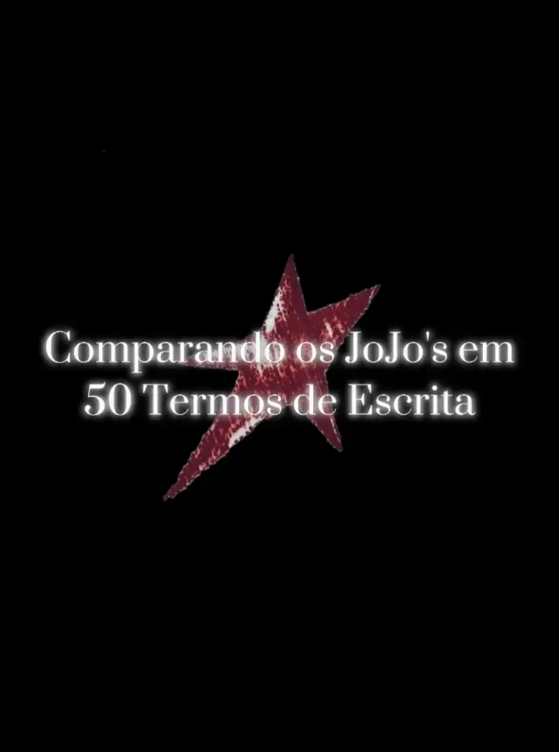 Podem me Chamar de Louco #Jojo #Comparing #intermsofwriting #JonathanJoestar #JosephJoestar #JotaroKujo #JosukeHigashikata #GiornoGiovanna #JolyneKujo #JohnnyJoestar #Gappy #JJBA #50 