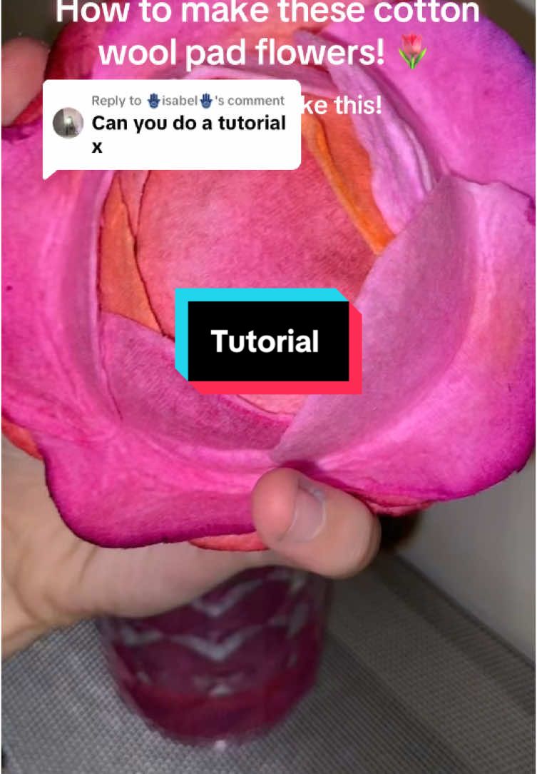 Replying to @🪬isabel🪬  #tutorial #cottonwoolpadflower #xybca #fyp #teamwork #fypシ゚ #loyalliker 