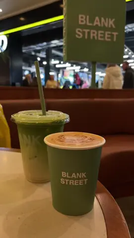 Just a blank street girlie, In love with their new winter drinks. #blankstreet #manchester 
