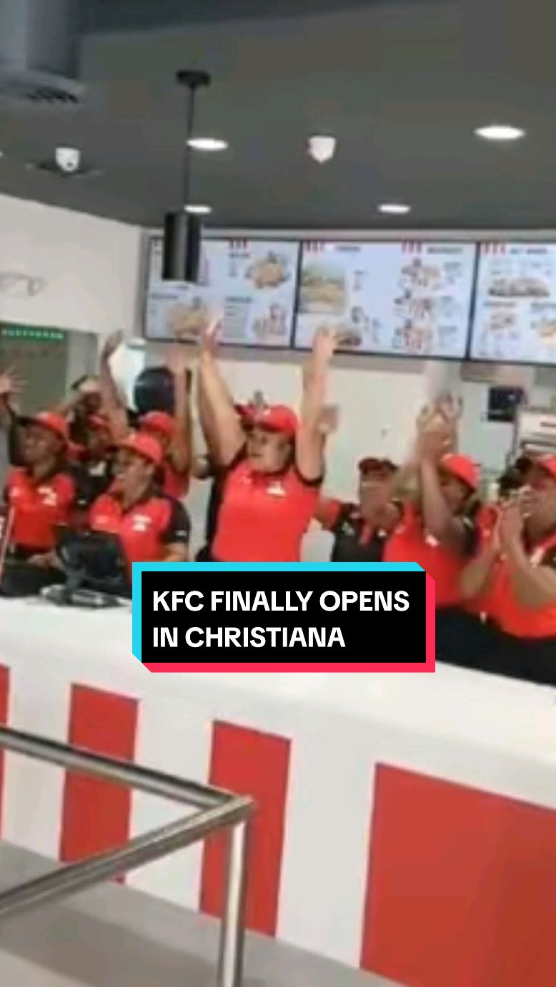 KFC FINALLY OPENS IN CHRISTIANA MANCHESTER  #kfcchristiana #restuarant  #kfc #open 