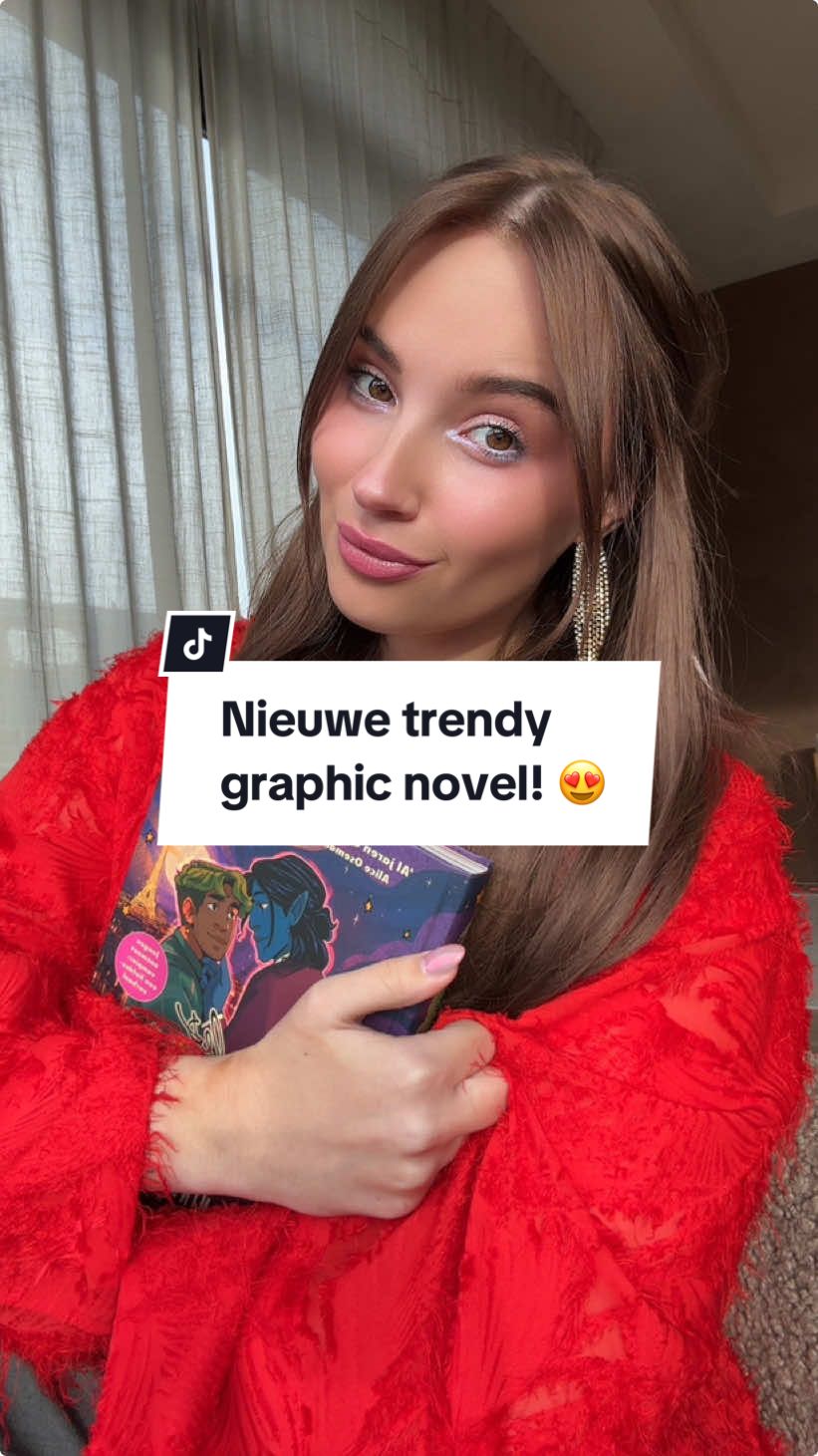 De nieuwe trending graphic novel!! Van @Uitgeverij Luitingh-Sijthoff  mocht ik deze graphic novel ontvangen en ik moest asap het met jullie delen 😍 Niet alleen ben ik super hyped dat het een fantasy romance novel is, maar is de art style ZO MOOI!! 🥹🫧💕 Wat vinden jullie ervan? Let me know in de comments xx . . . #graphicnovel #lesnormaux #webtoon #webcomic #lgbtqawebcomic #romantasy #BookTok #booktoknl #ad 