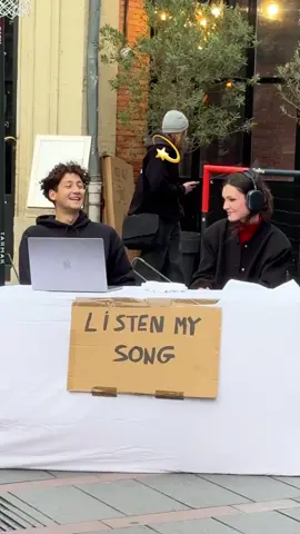 Strangers React To My New Song In Public ! 😳