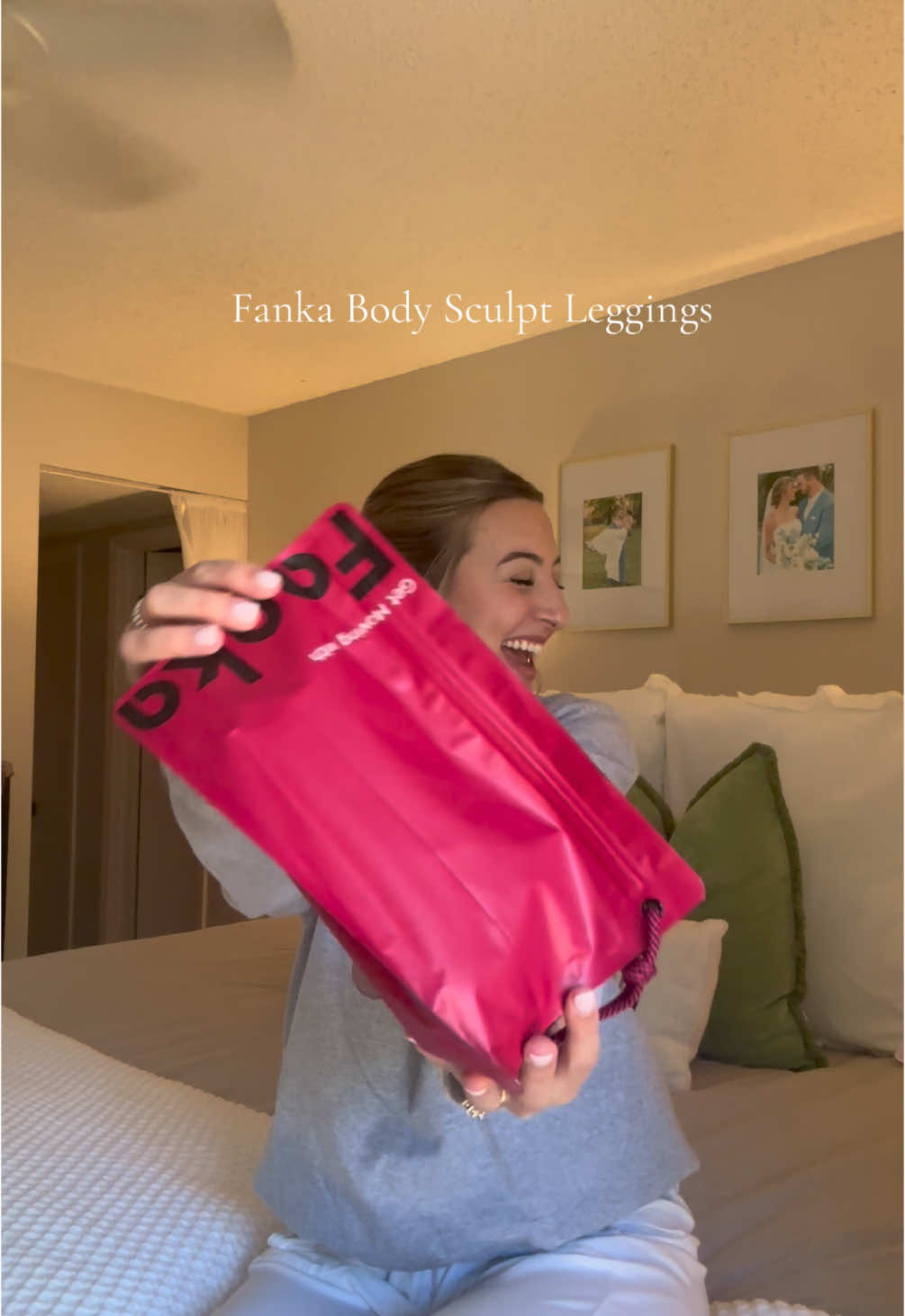 These leggings SCULPT!!! Posting a try-on soon✨😍 @fankaofficial #movewithfanka #fanka #tummycontrol #boostscirculation #smoothscellulite #leggingsoftiktok #grwm #OOTD 