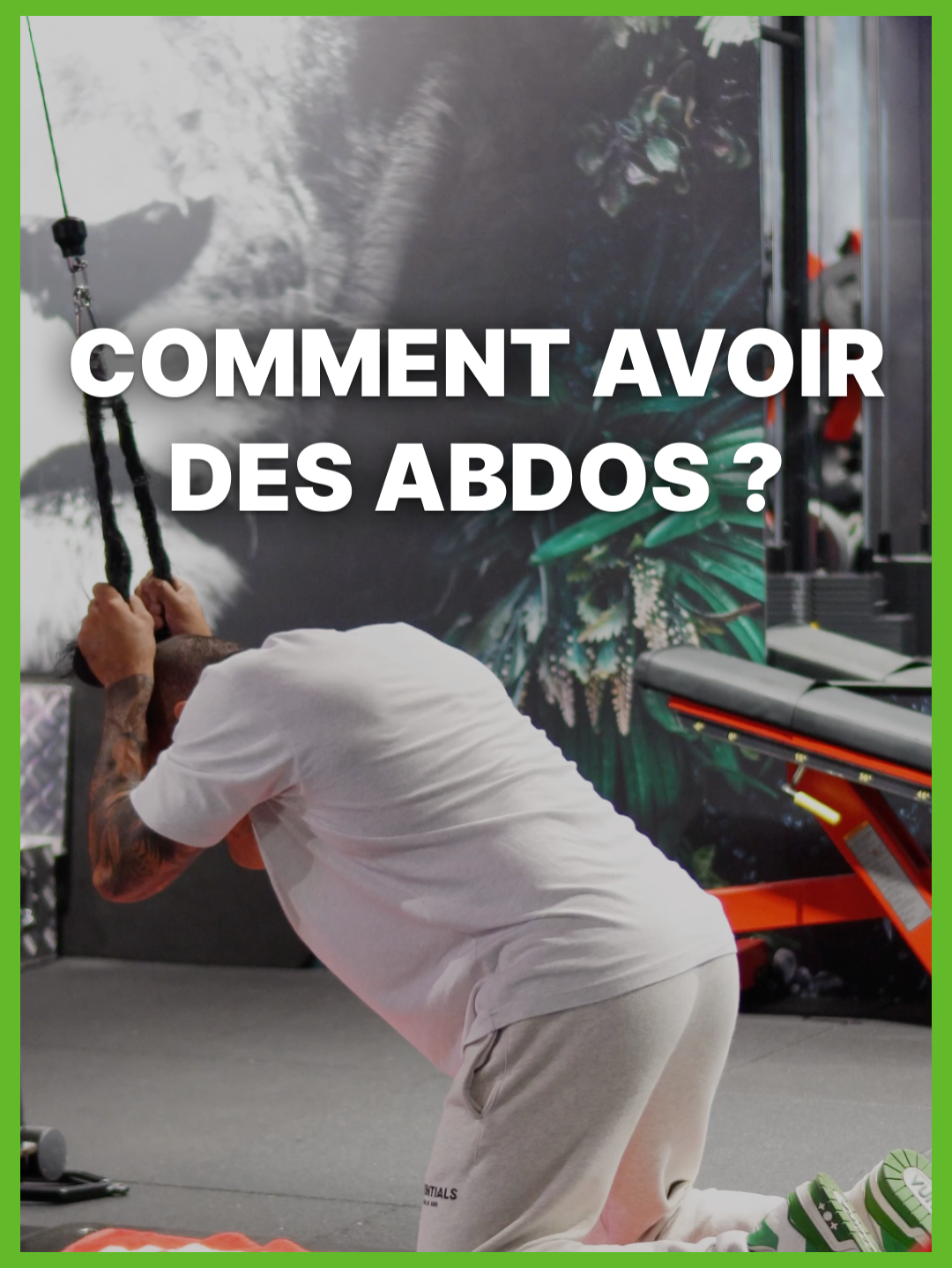 Comment avoir des abdos ?