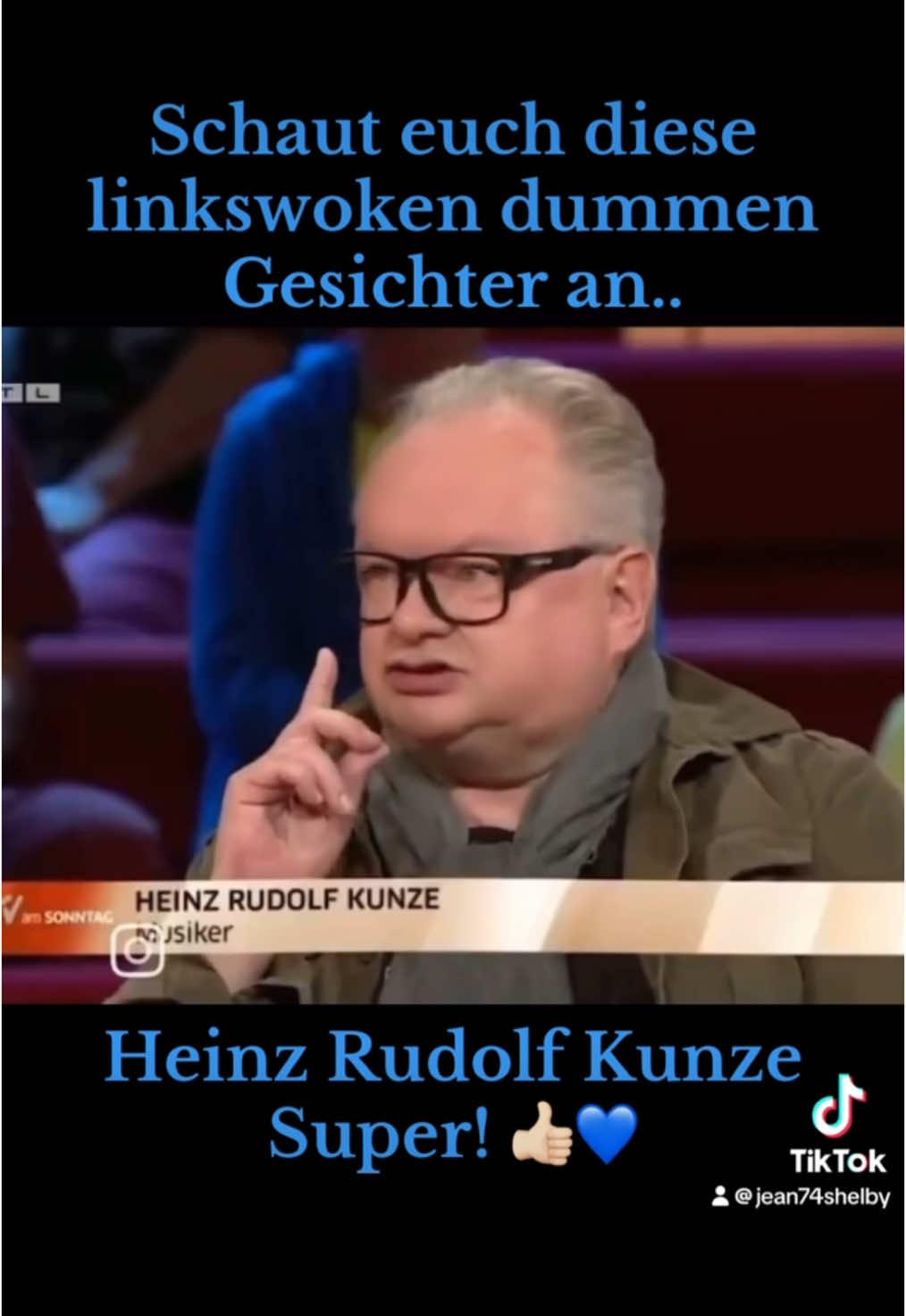 #heinzrudolfkunze #gegengender #gegenwoke