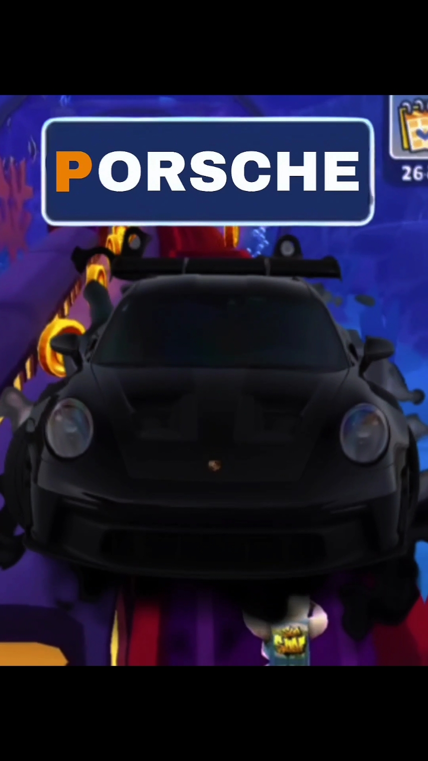 PORSCHE X Subway Surfers 😍  #car #caredit #porsche #992 #porsche992 #gt3 #rs #gt3rs #922gt3rs #porsche992gt3rs #subwaysurfers #subwaysurfersedit #fyp #viral #4kquality #4kcaredit 