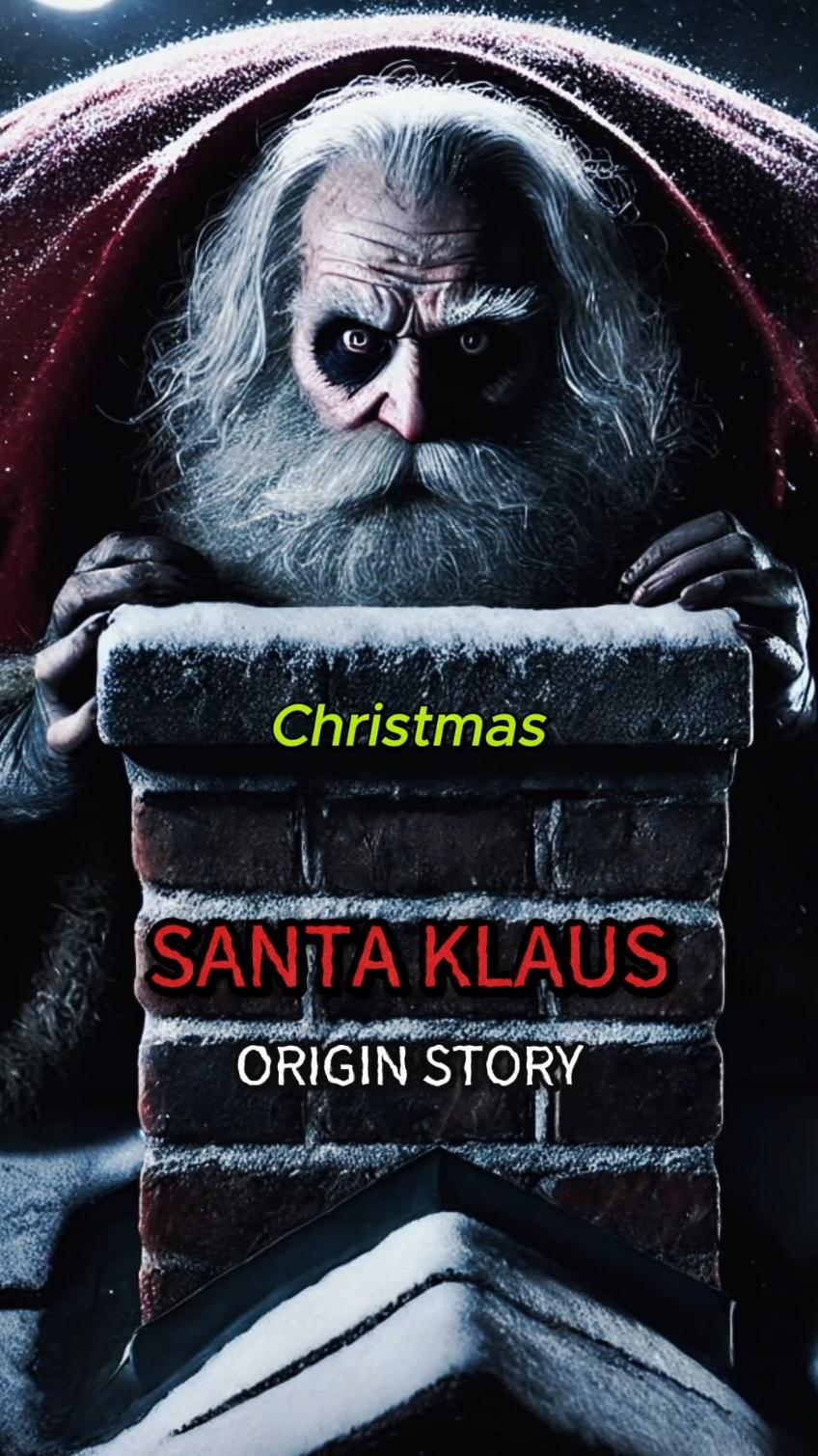 Santa Claus, Klaus theory, creepy fictional origin story. #fyp #scary #horrortok #joerogan #creepy #scarystory #storytime #theory #santa #santaclaus #christmas #krampus #christiantiktok #endtimes #lastdays This fictional story is for entertainment/fictional/satire purposes only.