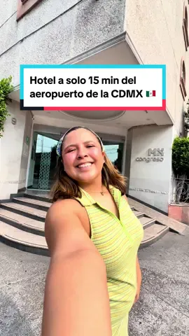Sí tienes un viaje a #cdmx 🇲🇽 próximamente te recomiendo #MXcongreso a solo 15 minutos del #AICM ✈️  @Hoteles MX #reseña #hoteles 