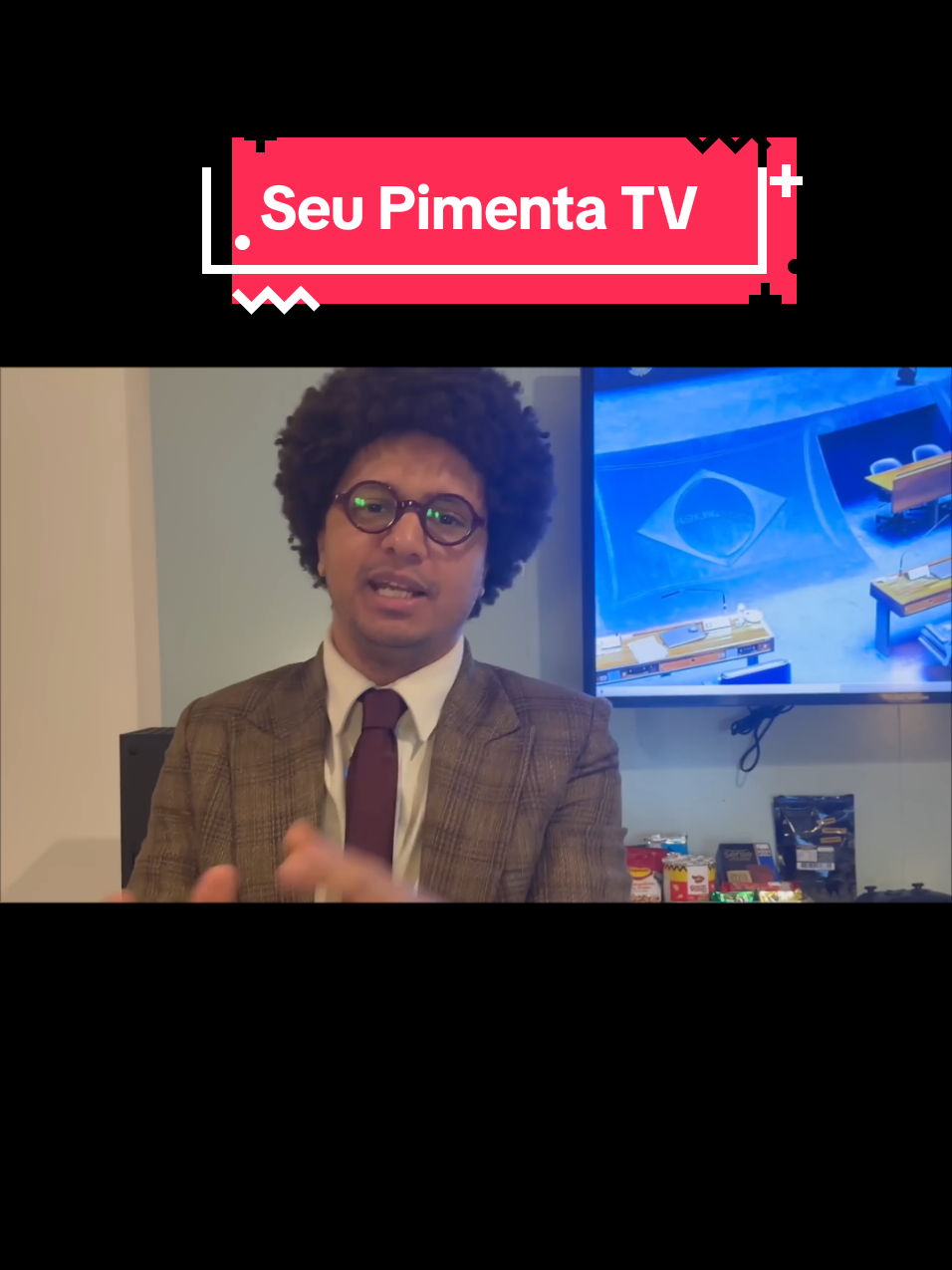 #fimdaescala6x1 -Seu Pimenta TV "Escala 6x1: Fique rico ou morra tentando - Direto do Fim do Mundo EP 08"