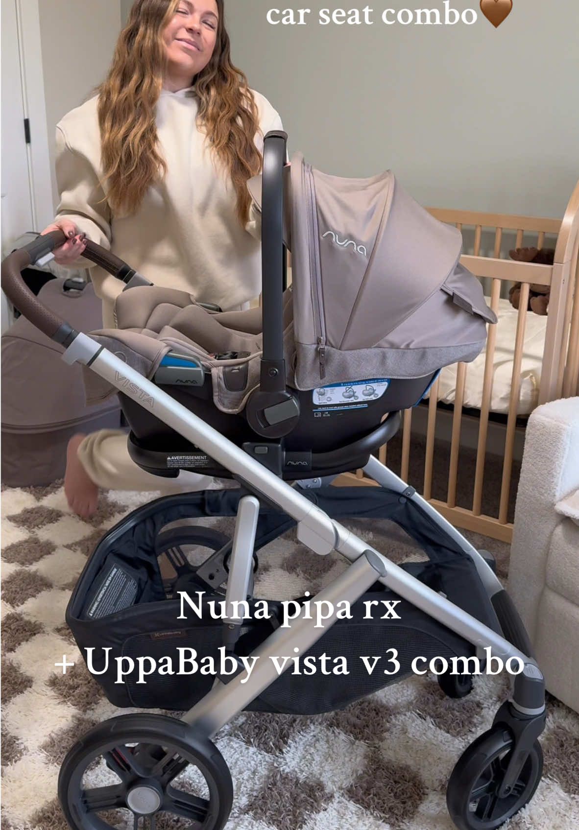 I was so stressed on which combo to get but I could not be more obsessed! linked in my LTK🫶🏼  @UPPAbaby  #uppababy #nuna #nunacarseat #nunapipa #stroller #carseat #firsttimemom #newmom #babyboy  #fyp #foryoupage #vista #babynecessities #momlife 