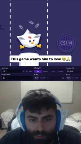 This game wants him to lose 😭🙏 #yassuo #clips #fyp #viral #funny #streamer #kickstreaming 