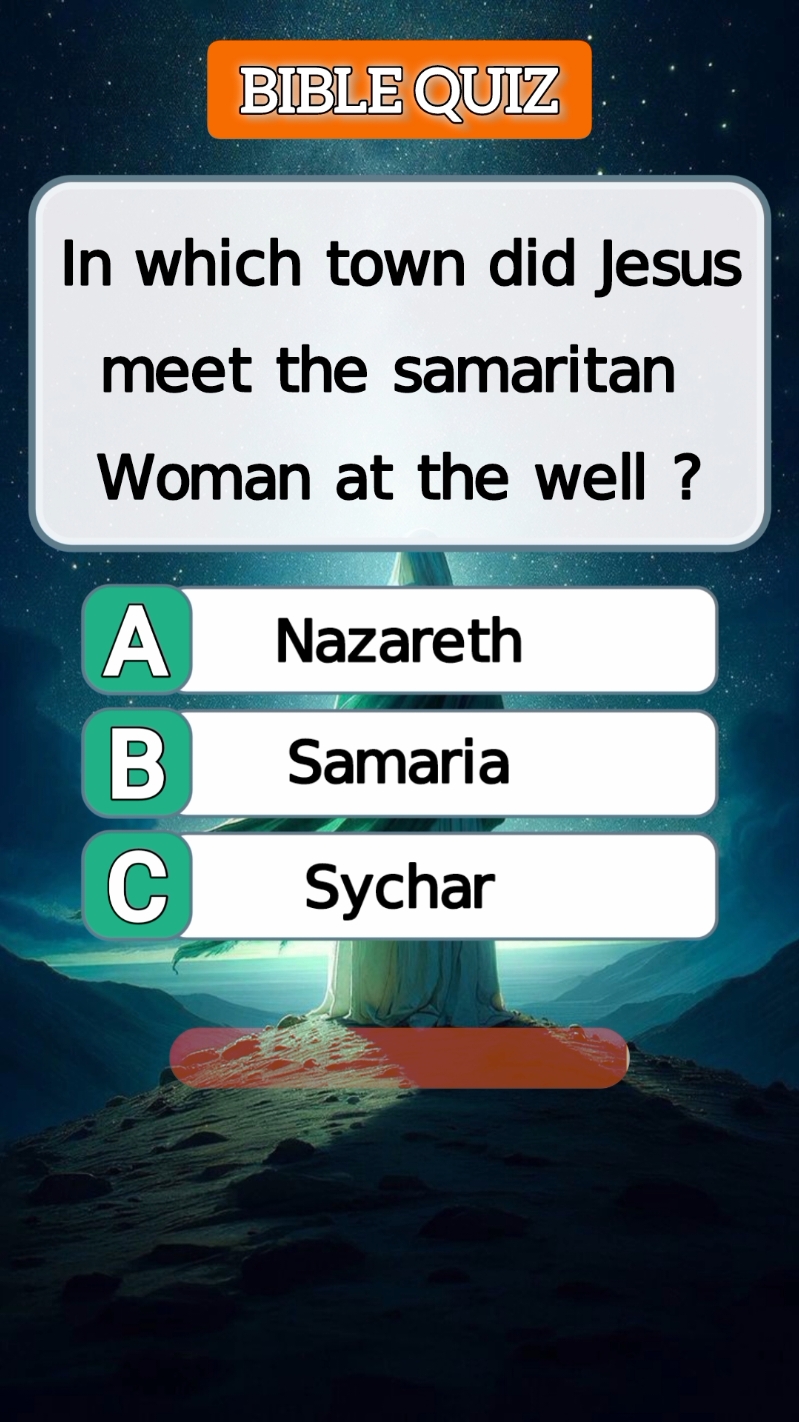 Bible Quiz, can you get 5/5? #quiz #quiztime #quizgame #quizchallenge #quizshow #quizzes #biblequiz #Bible #trivia #triviachallenge #Bibletrivia #generalknowledge #generalknowledgequiz #doyouknow #learn #learning #knowledge #information #viral #grow #UK 