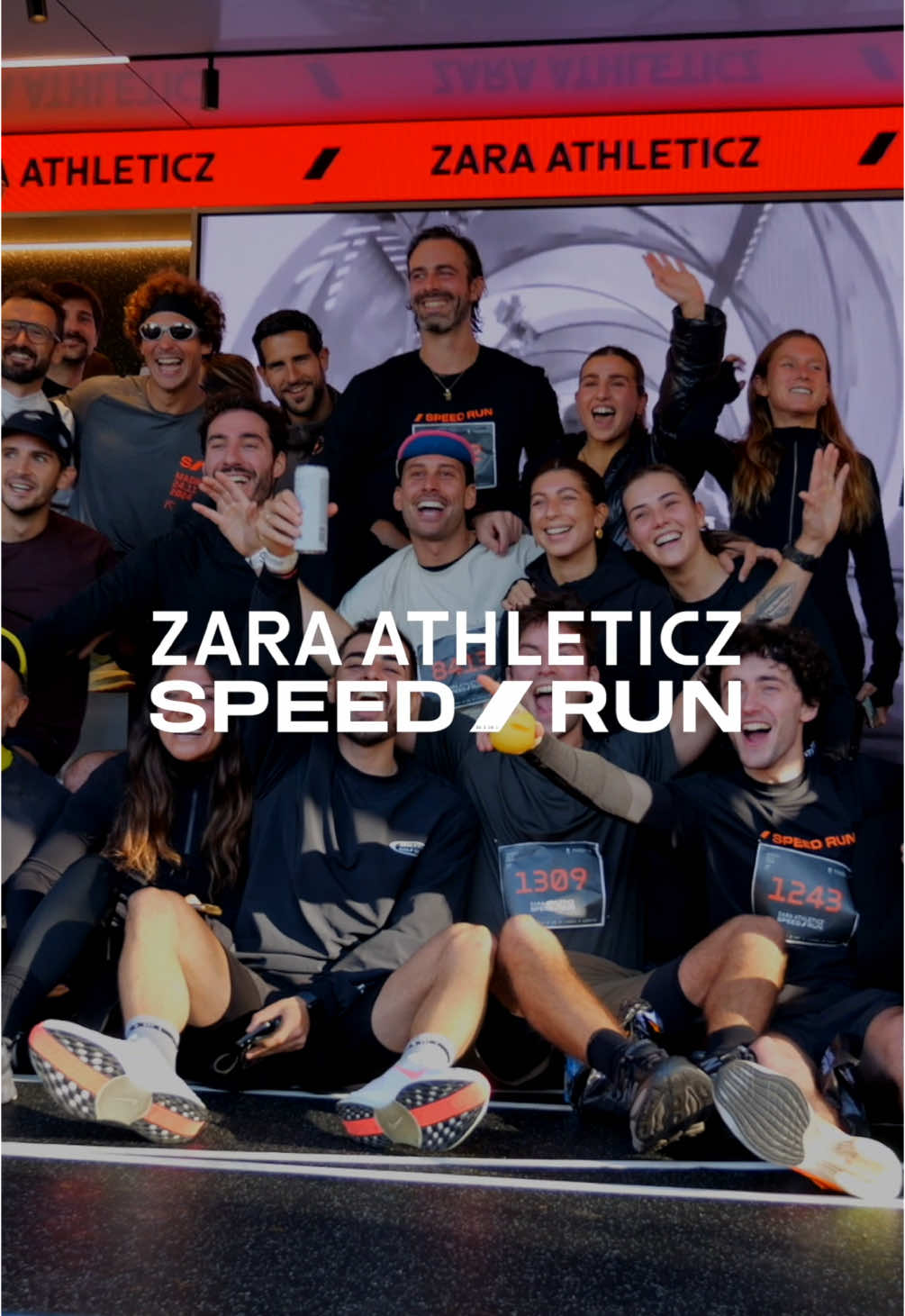 Zara Athleticz Speed Run. 10K Madrid 24.11 #zaraathleticz 