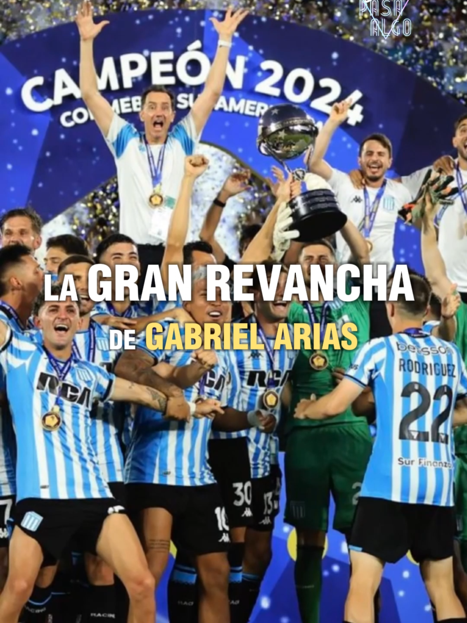 #racing CAMPEÓN #copasudamericana con Gabriel Arias 🏆        📹ESPN