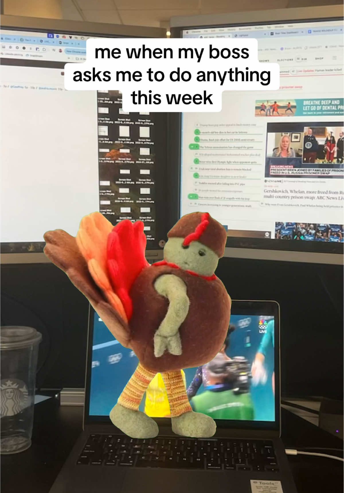 Me at work Thanksgiving week. #CapCut #meme #thanksgiving #thanksgivingweek