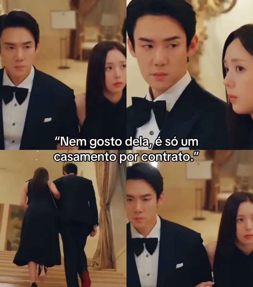 Esse dorama entregou tudo desde o primeiro episódio, que isso gente 😍😍 Espero que seja assim ate o final, estou colocando uma expectativa muito alta nele  #romance #contrato #dorama #kdrama #coreanos ❤️