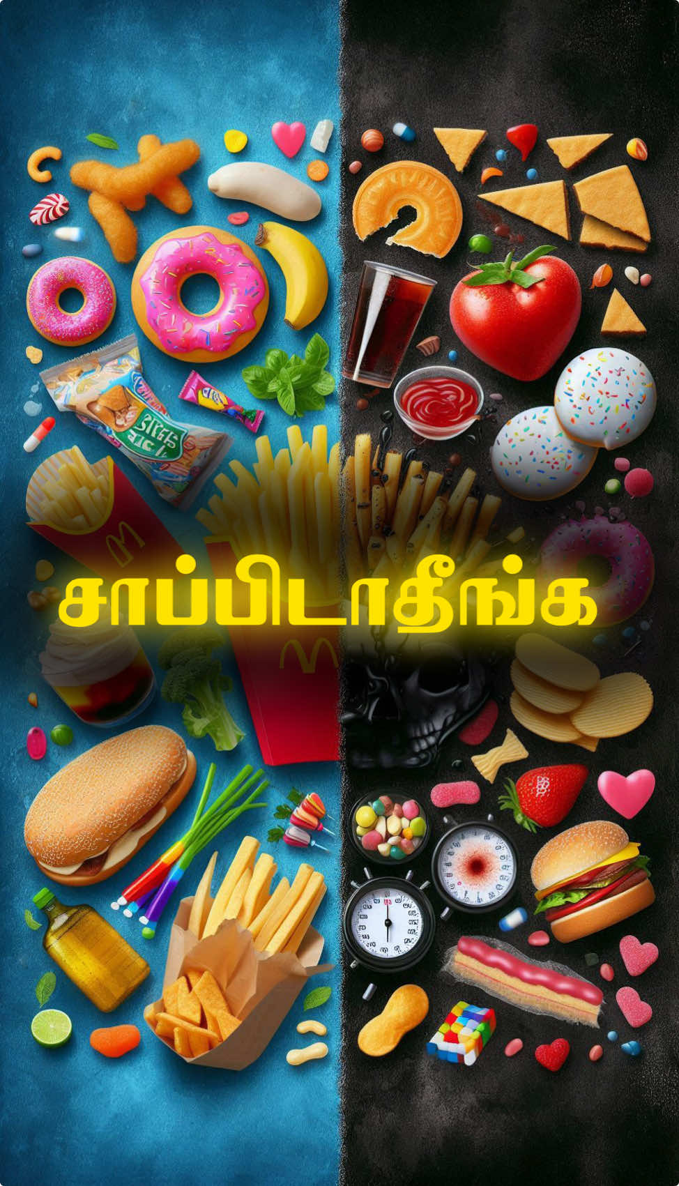 இவற்றில் எதையாவது சாப்பிடுகிறீர்களா? 🤔💭   #fastfood  #intamizh  Follow us on Facebook : Intamizh Follow us Tiktok : Intamizh Subscribe us on Youtube: Intamizh  #intamizh #intamizhtiktok #fyppppppppppppppppppppppp #vira 