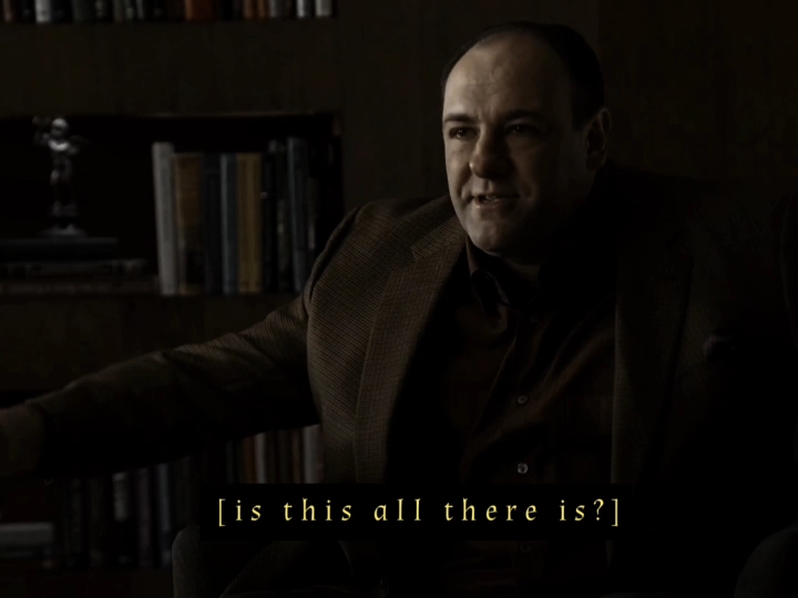 accepting the one who you truly are. #tonysoprano #tonysopranoedit #sopranos #thesopranos #sopranosedit #thesopranosedit  #jamesgandolfini #edit #amv #tvshow #hbomax #fyp 