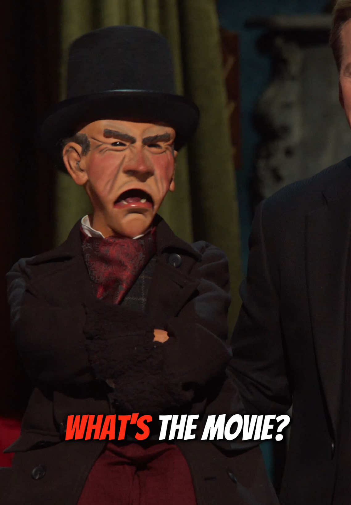 Walter: 1,583,599. Jeff: 0. #JeffDunhamScroogedUpHoliday #JeffDunham #Amazon #PrimeVideo #Christmas #Comedy #fyp 