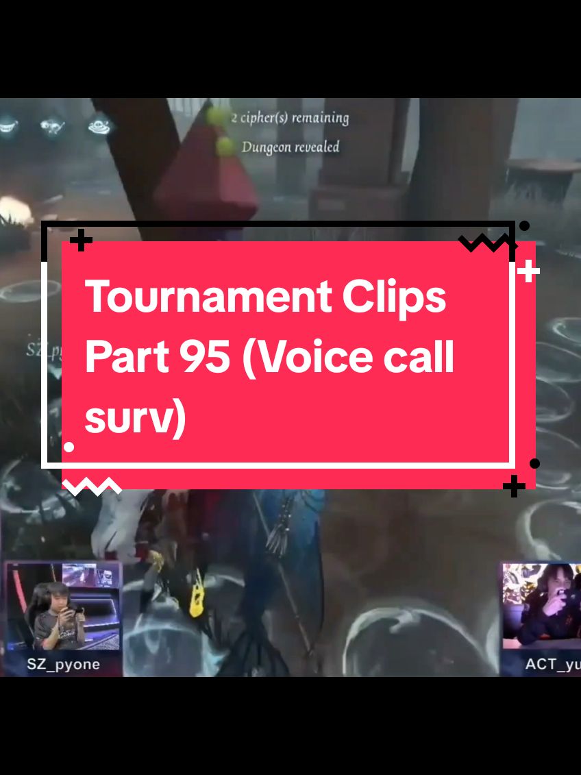 Cursed Tournament Clip #identityv #idv #第五人格 #identityvgame #identityvcoa #identityvhunter 