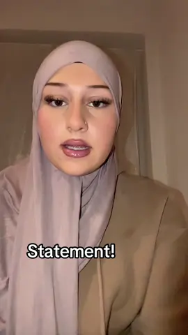 Ich bin selber noch sehr jung! #foryou #statement #hijabi #zeyno #islamic 